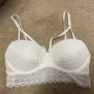 PINK Victoria’s Secret Lace Padded Bralette